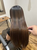 アンディ(andy) 縮毛矯正 髪質改善