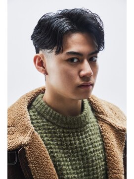 MEN'S DAMDEE TOKYO 浅草田原町【ダムディー】バーバー/フェード/メンズパーマ/理容室 ニュアンスパーマ/波巻きツイストスパイラル[浅草/理容室]