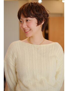 サンクス イース(SANKS . iisuu) パーマショート