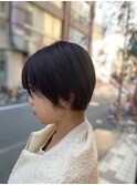 ショート×イルミナカラー