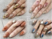 ラナシエン (RanaCien)の雰囲気(ネイルと同時施術可能!!2Fではエステ/まつ毛/眉/ネイル)