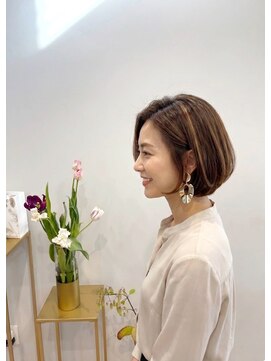 ティルヘアー(TiLL HAIR) 大人のボブは余裕がある