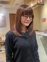 ハニー(HONEY by Chord)&nbsp;【yu-ri】顔まわりで印象チェンジ◎ナチュラルレイヤー