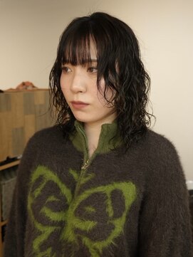 ベロ(BELO) ミディアムパーマ