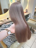 テトラ バイ ネオリーブ 横浜西口店(tetra by neolive)&nbsp;透明感ミルクティーベージュカラー＊*【横浜】