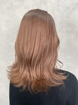 ルノン(LUNON)&nbsp;黒髪クラゲヘアーオリーブグレー小顔ココアベージュ