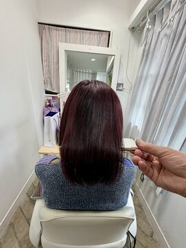 イントゥヘア(into hair) 髪質改善/白髪染め/ヘッドスパ/向河原美容院/元住吉/平間/新丸子