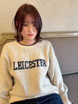 ミカン(mikan) ミディアムレイヤーに春カラー