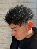 クリーク オブ ヘアー 西原店(CLIQUE of hair)&nbsp;メンズ/ツイストスパイラルパーマ/ツーブロック