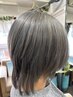 【白髪が気になる方♪】 カット+フルカラー(一律)　￥6,560