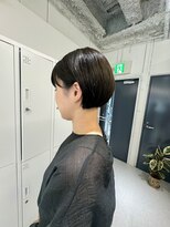 ベシック(VECHIC)&nbsp;丸みショートボブ