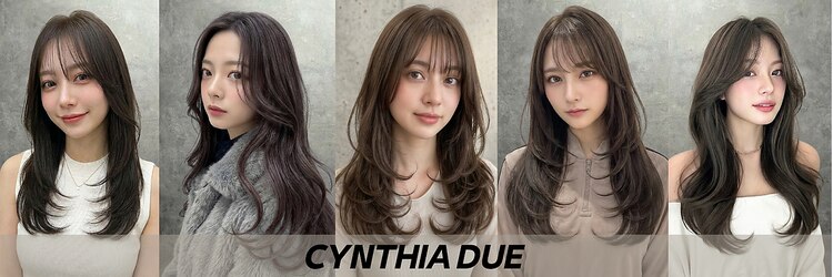 シンシア ドゥエ 新宿(CYNTHIA DUE)のサロンヘッダー