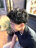 【6/29～7/5限定】カット＋ベーシックパーマ　￥9900 