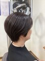 ヒラトヤ 肴町店 大人っぽいショートカット