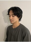 メンズカット　