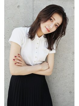 アレンヘアー 函館店(ALLEN hair)の写真/《函館/ローソン函館宮前町店隣》 白髪が気になる方へ贈る、質感・艶感重視のエイジングケア♪