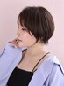 ホームケア付き【7月限定】カット+プレミアカラー+ヘアリセッター￥8900