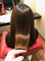 アース 名取店(HAIR&MAKE EARTH)&nbsp;艶髪ストレート
