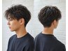 メンズカット+ヘッドスパ ¥6600