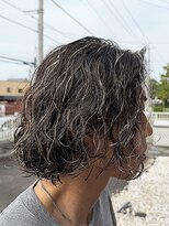 レガロヘアアトリエ(REGALO hair atelier)&nbsp;サーフカール×メッシュ