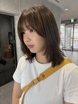 マッシュ アドベ 八戸ノ里(MASHU ADOBE)&nbsp;顔周りレイヤー
