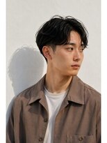 ルシード スタイル サーヴ(LUCIDO STYLE SERVE) 大人韓国風コンマバングセンターパート×好印象ショートUP