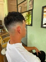 剪 クロップスタイル