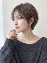 エイプリル 府中(APRiL)&nbsp;似合わせカット＋オリーブアッシュ＋髪質改善