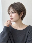 似合わせカット+オリーブアッシュ+髪質改善