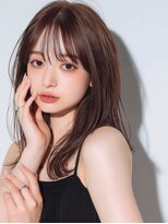 ラベスト キョウト 京都 四条烏丸店(LOVEST KYOTO) ロングレイヤー/艶髪/韓国風ヘア/髪質改善/大人ボブ/ブラウン