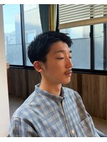 ビハインドザカーテン(BEHIND THE CURTAIN)&nbsp;【セットが簡単】メンズ×艶出しスタイル