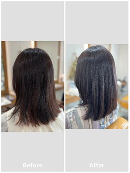 シロ(siro)の写真/美髪彩生カラーでやるほど髪が良くなる