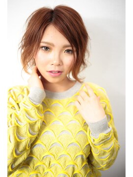 オーバーキャプテンネイキッド(OVER CAPTAIN NAKED) 骨格補正＊やんわりショートパーマ