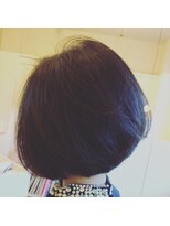 カタチヘアー(HAIR) つやつや。。。きれい。。。ボブのカタチ