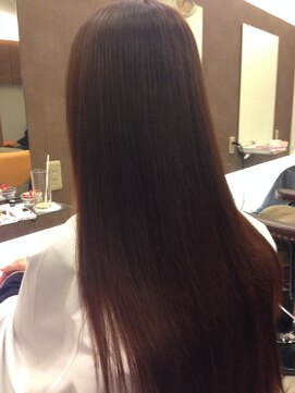 ハルール(Haru-Ru) キレイ髪ストレート