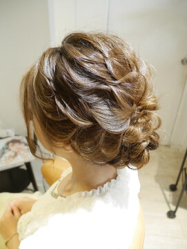 シエル(hair terrace Ciel) 今風アップVol２♪