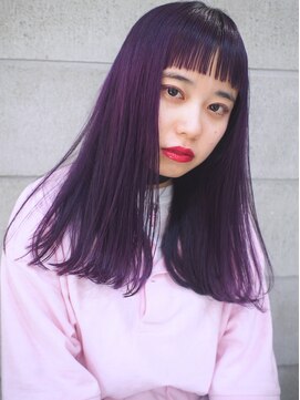 ネス(ness) [RIMMA]コリアンパープル//コリアラヴァーズガール