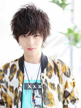 リップス 表参道店(LIPPS) 【コンパクトフェザーウルフ】２ブロックグランジネープレス