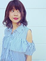 アットグレイス(@grace)&nbsp;ゆるふわロブパーマ/ニュアンスカラー/金沢◎20代30代40代