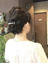 ラル ヘアデザイン(ral hair design)&nbsp;メッシーバンスタイル