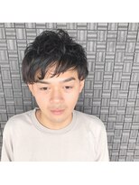 ルシード スタイル レクラ 栄生店(L'UCIDO STYLE L'eclat) 襟足ガッツリツーブロック