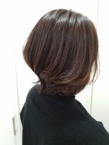 ヘアーサロンヴェルデ(hair salon VERDE) ふんわりボブ