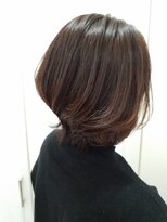 ヘアーサロンヴェルデ(hair salon VERDE) ふんわりボブ