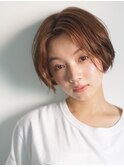 【Aily自由が丘】大人かわいい　こなれショート