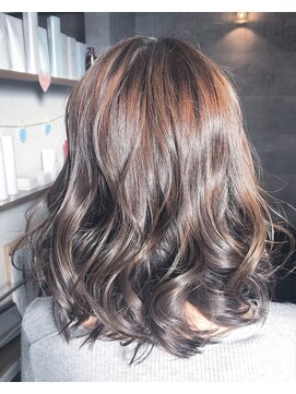 ブレイブ ヘアデザイン(BRaeVE hair design) ナチュラルブラウン