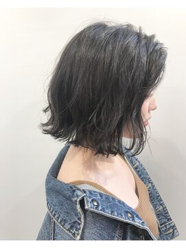 シャンティー(shanti) 切りっぱなしボブ◎外ハネSTYLE