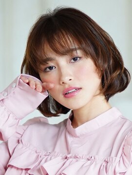 プリムワークス hair&nail Prime works 大人のエアリーボブ