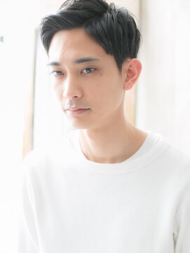 グルーミングサロン バーバー キャッスル 北浦和西口(Grooming salon Barber Castle) 大人クールな七三ビジカジショートe