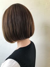オンリエド ヘアデザイン(ONLIed Hair Design) 【ONLIed】前下がりボブ×インナーカラー