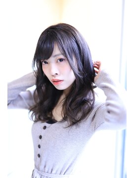 ヘアリゾート粋 ティガ 池袋店(tiga) 大人可愛いウェーブ